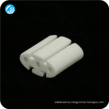 high heat resistance steatite ceramic resistor parts porcelain insulators